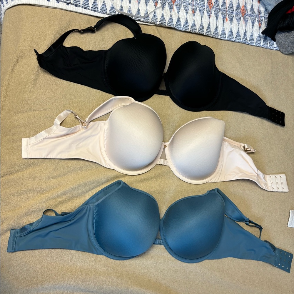 Third Love Perfect Coverage 38F (lot of 3)